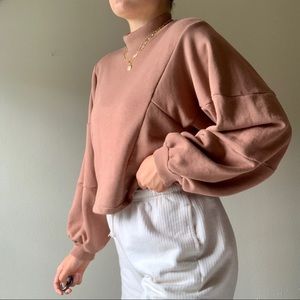 Bershka Cropped Sweater